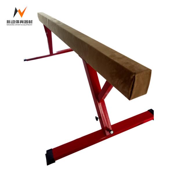 Customized Logo Availabled Home Gymnastics Training Equipment Adjustable Balance Beam