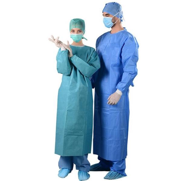 Sterile Medical Cloth Surgical Disposable Ot Gown For Doctors