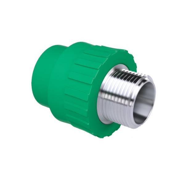 Pressure Use For Hot Water Supply PPR Plastic Pipe And Fitting Pn20 / Pn16 / Pn25