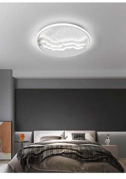 Modern Minimalist Recessed Led Kids Ceiling Lights Living Room Loft Pink  Ceiling Lights(WH-MA-251)