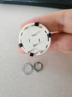20 mm Rotation des boutons de potentiomètre personnalisés Marquages Option Or