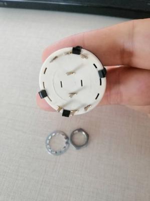 20mm Potenciômetro rotativo botões personalizados Marcações Opção Ouro