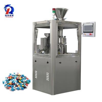 Todo o equipamento farmacêutico automático da cápsula da máquina de enchimento da cápsula do tamanho