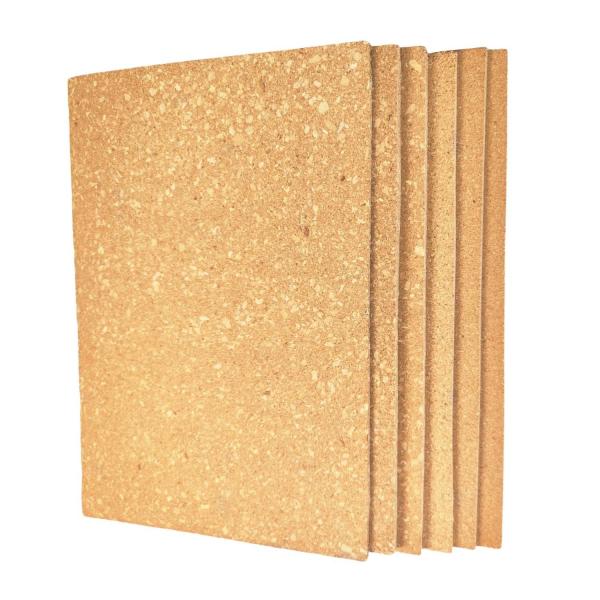0.8 a 150 mm folhas de cortiça rolos para artesanato Home Depot