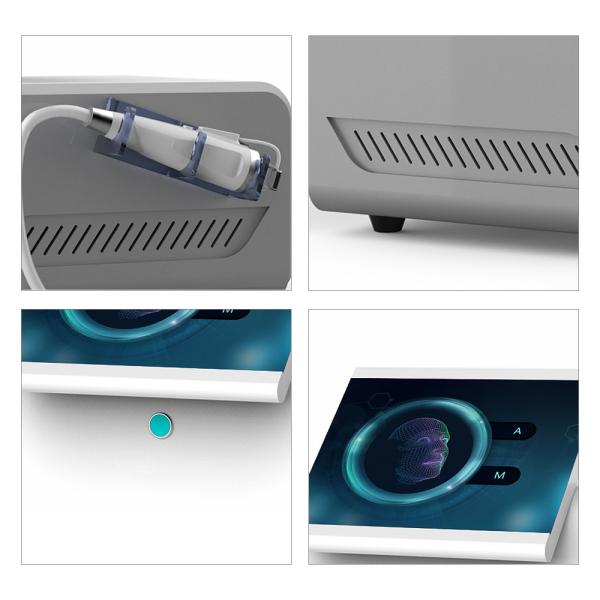 Máquina comercial do Rf Microneedle Rf da beleza do rejuvenescimento da pele