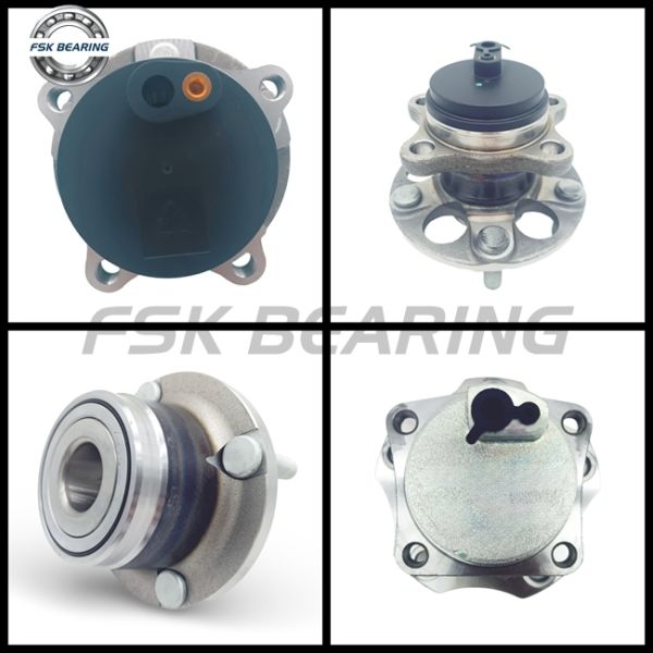 Rear Wheel EM-6105182 EL-3104100 Hub Bearing Unit Shaft Head For BYD E2E3