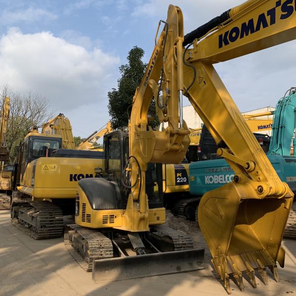 Использованный 4 тонн 5 тонн Komatsu Pc40mr Pc55mr Crawler Mini Excavator оригинальный гидравлический насос