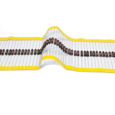 High Voltage High Pulse Carbon Composition Resistor 120k Ohm 10% 1/2W