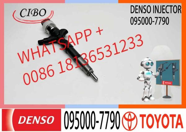Injecteur de carburant diesel DCRI107800, 095000-7800, 095000-7790 Pour le numéro de pièce 23670-30150, 23670-30250, 23670-30310