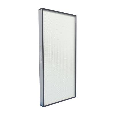 Corrugated Aluminum Or Kraft Paper Separators in HEPA Air Filter for in Industrial Settings