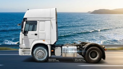 SINOTRUK HOWO Tractor Truck LHD 4X2 Euro2 336HP ZZ4187N3511W