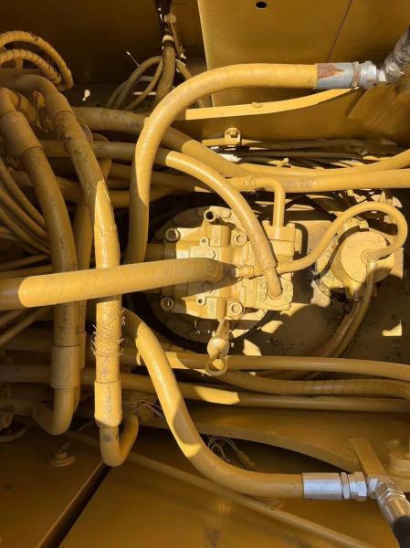 20T Caterpillar Excavator Used Excavator Cat320c 110KW Power