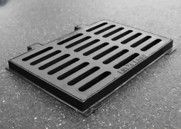 Artistic Drainage Grate Made Of Ductile Iron Load Bearing Grade C250