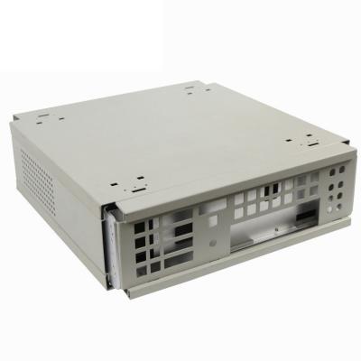 Custom Aluminum PC Case Shell Sheet Metal Fabrication For Electronic