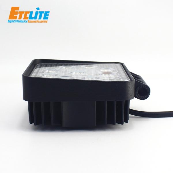 Etclite Super Bright 24V 12V Spot Led Light Truck Tractor Boat 4X4 4Inch 27W Offroad Led Work Light