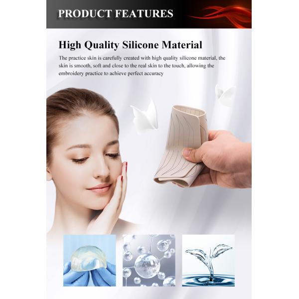 1CM Eyebrow Tattoo Practice Skin Permanent Makeup Microblading