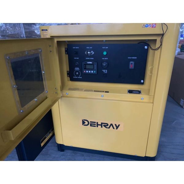 18KW - 20kW Diesel Generator Set 50 60Hz 51dB Super Silent Generator RDE25SS3