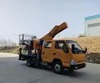 21m Bucket Hydrulic Lift Working Ladder Lifting Pickup Crane Cherry Picker Manlift Pallet Work Transport Aerial Platform Mounted Truck High-Altitude Operation