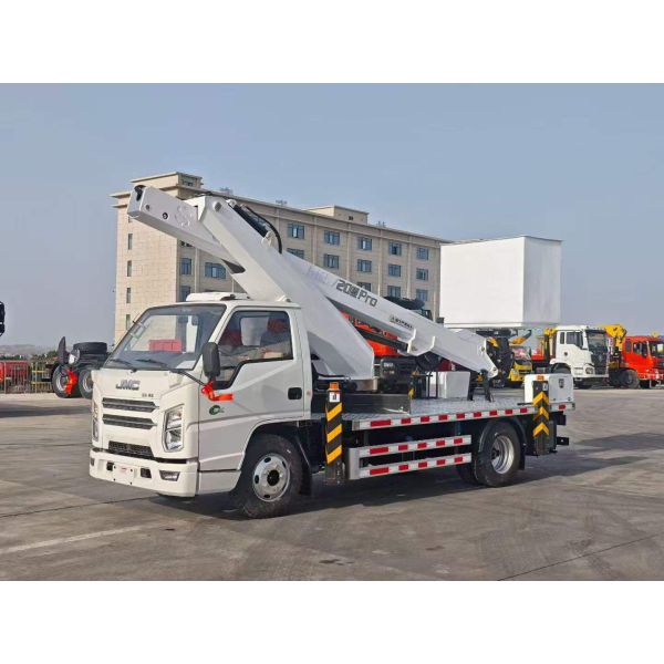 JMC Aerial Work Vehicle Electric Power Repair Vehicle Aerial Platform Truck Aerial Work Vehicle