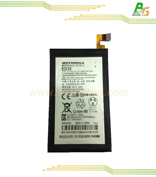 Original /OEM Motorola ED30 for Motorola Moto G Motorola ED30