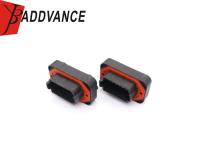 Homem 12 Pin Connector do ângulo direito de DT15-12PB TE Connectivity Automotive Header 4.44MM