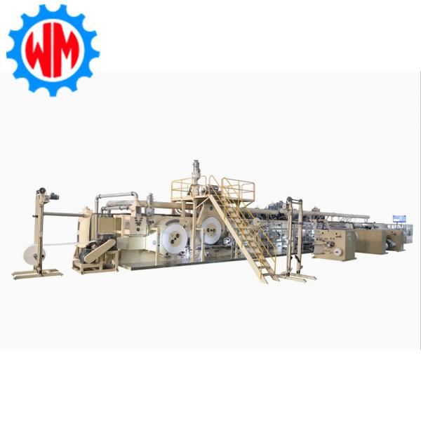 Innovative Adult Diaper Production Line After Sales Service Easy Maintenance​ Energy Saving