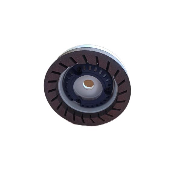 White Brown Hardness Grinding Wheel Resin Cup Wheel for Double Edge Beveling Machine