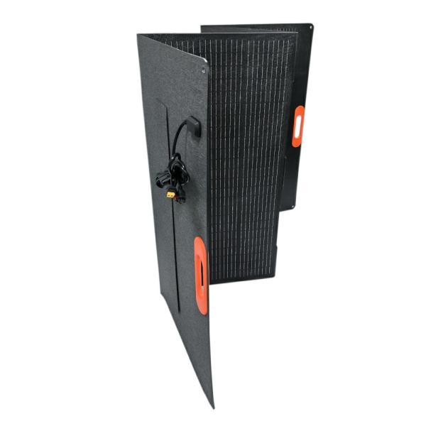 Compact And Lightweight Foldable Solar Charger For Outdoor Adventures, Camping Trips, Hiking Excursions