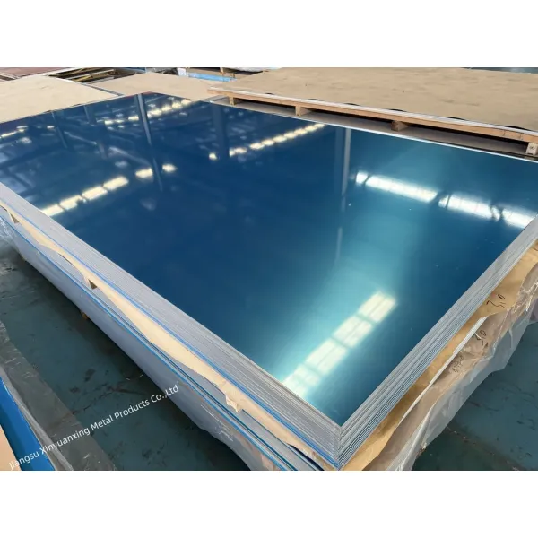 Factory Made 5052 5083 High Intensity Mirrors Anti-Heating Aluminum Sheet for Building Materials