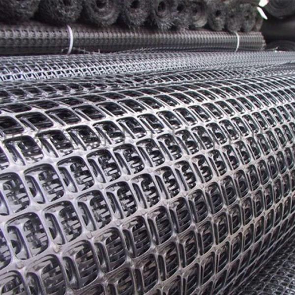Подпорная стенка составное Geogrid Geogrid HDPE полипропилена двухосная