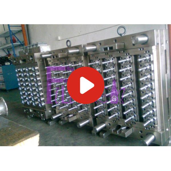 Automatic Bottle Blowing Machine Preform Plastic Injection Machine Double LM Guide