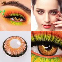 Las lentes de contacto coloreadas multi del OEM/del ODM de 1 año observan el cosmético suave