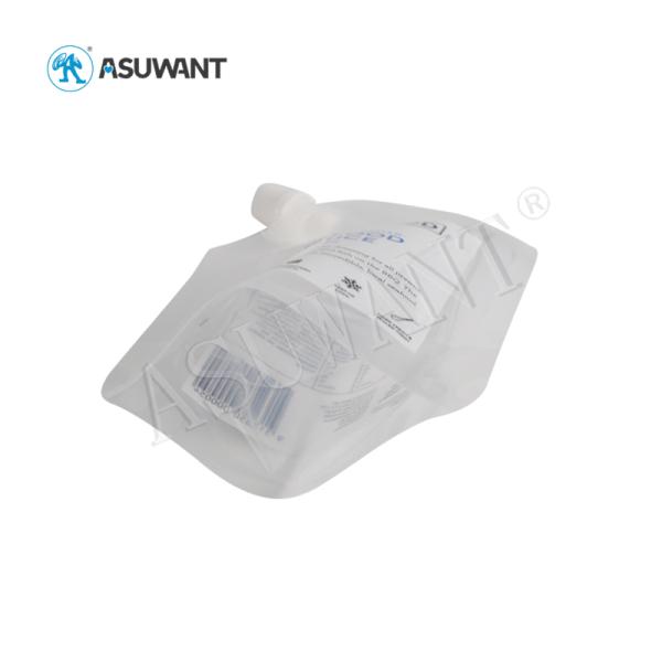 Таможня напечатала пластиковые жидкостные сумки, жару - загерметизируйте Дойпак стойте вверх мешок с Споут