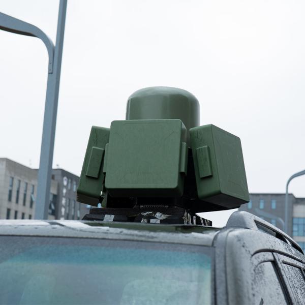 Vehicle Mounted Drone Detection And Jamming System With 3km RID Protocol Analysis