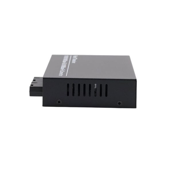Ethernet Gigabit Fiber Switch 2 SC Fiber Port 2 RJ45 10/100/1000Mbps