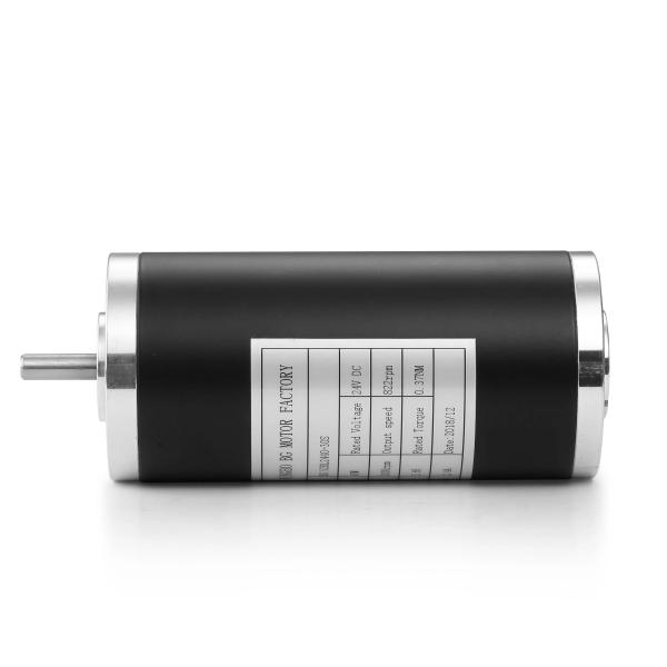 60mm 40W High Voltage 72V 96V 144V 180V 220V 230V 240V DC Electric Treadmill Motor 3000rpm 6000rpm Speed