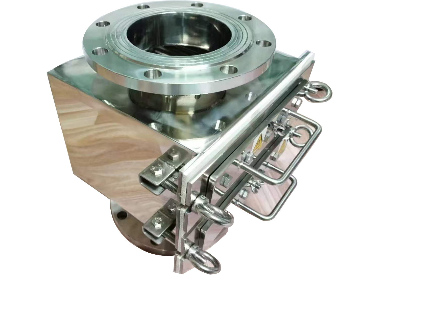 Ceramics Material Dry Electromagnetic Separator High Gradient 10000GS  Deironing
