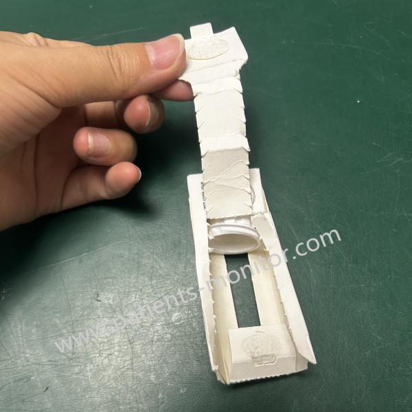 Cubierta de la sonda de termoscopia de Braun PC20 Caja de 20 blanco desechable