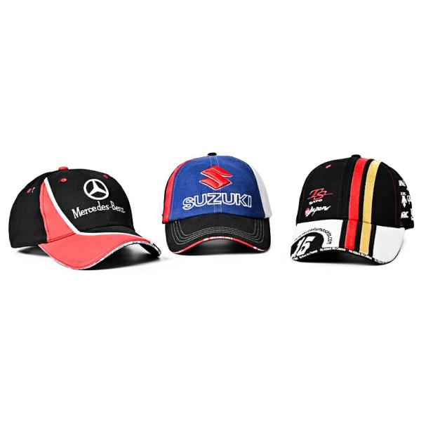 Embroidery Cotton Visor Baseball Cap Panton Color Flexfit Ball Caps