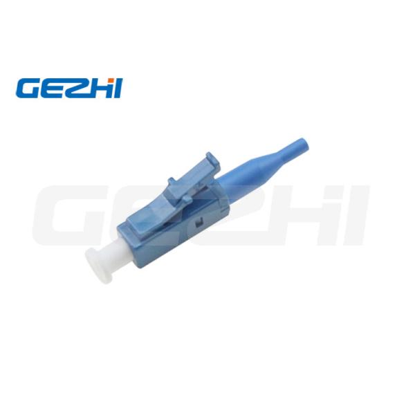 Compact Single Mode LC Fiber Optic Connector 0.9mm for FTTH Networks with Low Insertion Loss