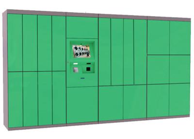 Armários de aço inoxidável do armazenamento automático inteligente da loja da lavanderia, cacifo eletrônico do serviço de entrega do cacifo