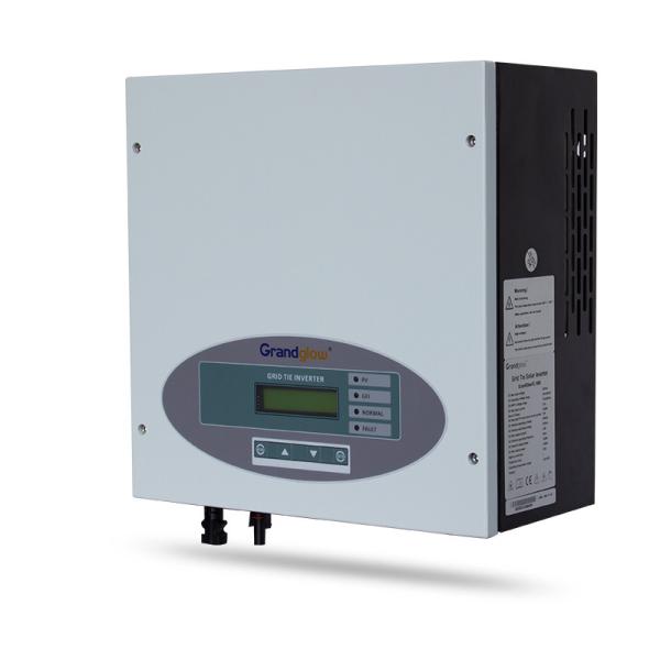 3KW single phase 50 60Hz MPPT IP65 grid connected solar inverter with WiFi function