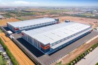 Construções industriais de aço pré-fabricadas