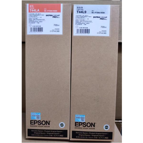 Eps on T44 Original for Cartridge 700ml Full Color Compatible with P7580 P9580 Digital Printing Japan