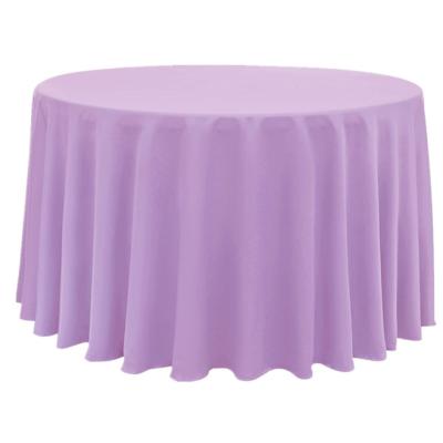 Nappe ronde en plastique de impression faite sur commande de best-seller réutilisable de PEVA pour le banquet