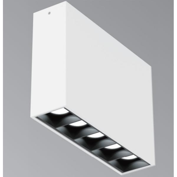 Simple White Black Kitchen bathroom Bedroom corridor Spot Light COB Surface Mounted LED Downlight 10W 14W 20W 24W