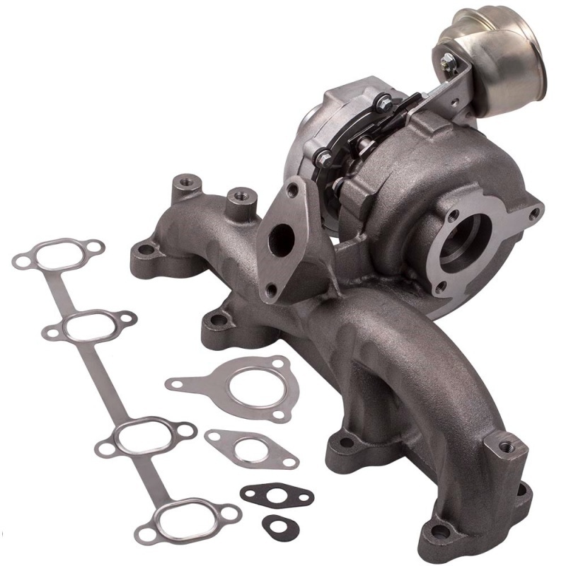 Turbocharger GT1749V 038253019C Wastegate Turbo For Volkswagen Golf Jetta 1.9L TDI ALH Diesel Engine