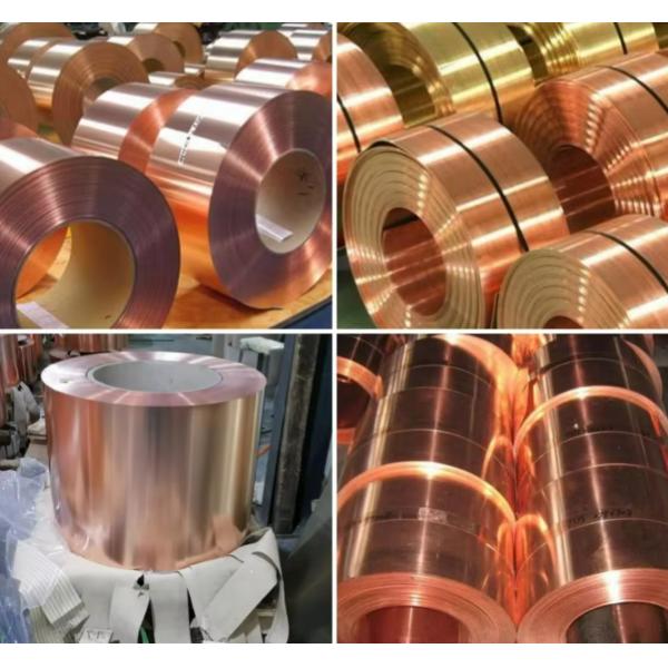 0.2mm 0.3mm 0.4mm 1mm Thickness Copper Tape C10200 C11000 C2200 20mm Pure Copper Strip