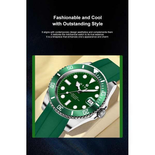 Men's Multi-functional Streetwear Sports Watch
