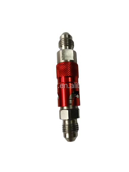 Universal Steel AN3 Quick Release Disconnect Dry Coupling Fitting Connector для легкой замены/улучшения в автомобильной установке